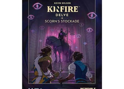 Kinfire Delve: Scorn's Stockade - Kartenspiel (ENG)