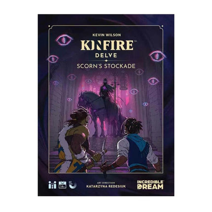 Kinfire Delve: Scorn's Stockade - Card Game (ENG)