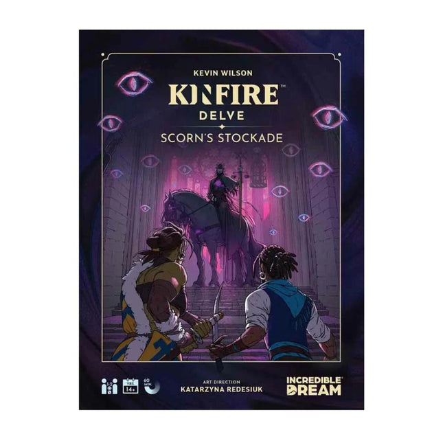 Kinfire Delve: Scorn's Stockade - Kaartspel (ENG)