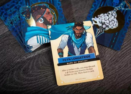 Kinfire Delve: Scorn's Stockade - Kartenspiel (ENG)