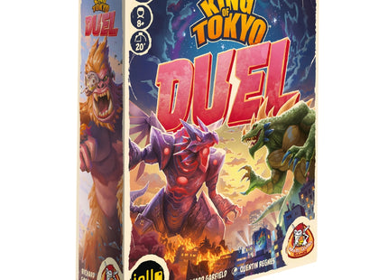 King of Tokyo: Duel - Bordspel