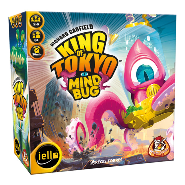 King of Tokyo: Mindbug - Bordspel (NL)