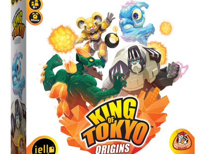 King of Tokyo Origins - Bordspel (NL)