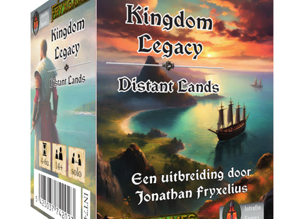 Kingdom Legacy: Distant Lands uitbreiding (NL)