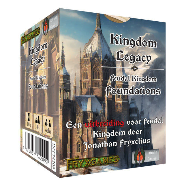 Kingdom Legacy: Foundations expansion (NL)