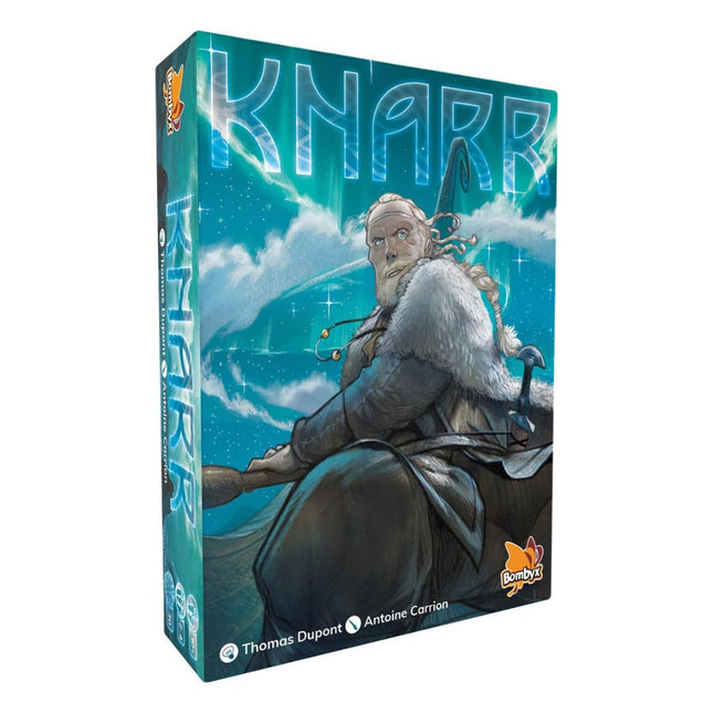 Knarr - Board game (ENG)