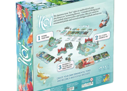 Koi - Brettspiel (ENG)