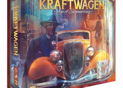 Kraftwagen Age of Engineering - Board Game (ENG)