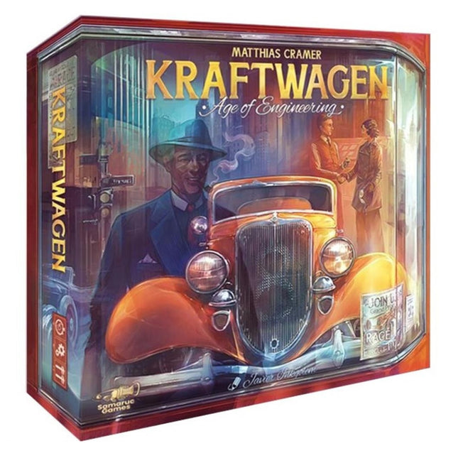 Kraftwagen Age of Engineering - Board Game (ENG)