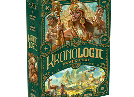 Kronologic: Cuzco - Brettspiel (NL)