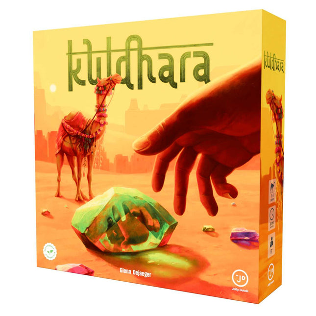 Kuldhara - Board game (NL)