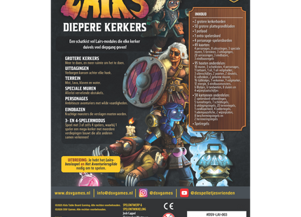 Lairs: Diepere Kerkers uitbreiding (NL) [PRE ORDER]