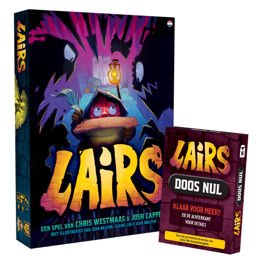 Lairs - Board Game (NL)