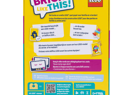 LEGO: Brick Like This! - Board Game (NL) 