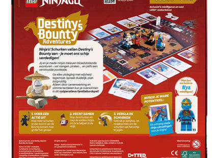 LEGO Ninjago Destiny's Bounty Adventure - Bordspel (NL)