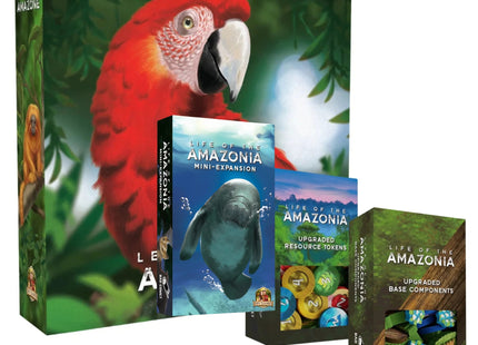 Life in the Amazon: Complete Kit - Board Game (NL) [PRE-ORDER]