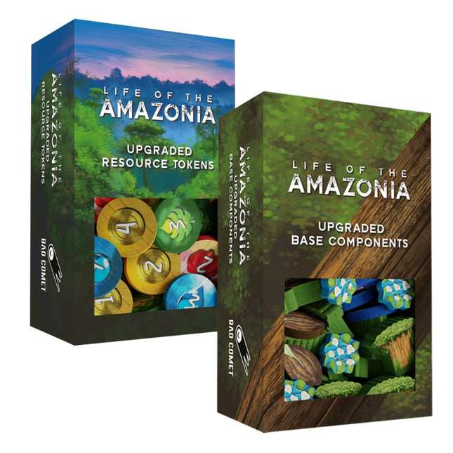 Leven in de Amazone: Upgrade Pack - Accessoires [PRE ORDER]