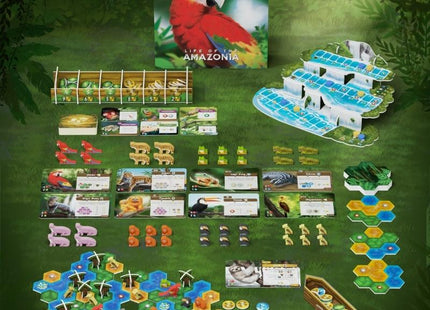 Life of the Amazonia - Brettspiel (ENG)