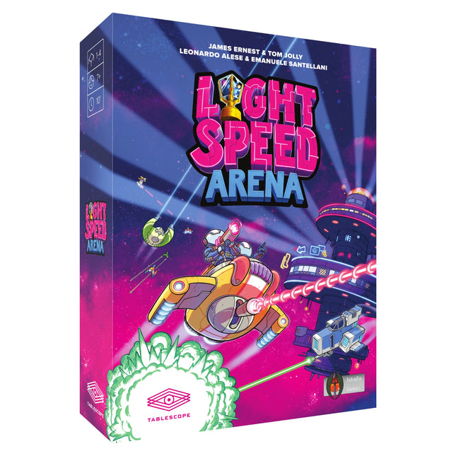 Light Speed ​​Arena - Board Game (NL)