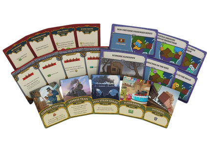 Lightning Train - Bordspel (ENG)