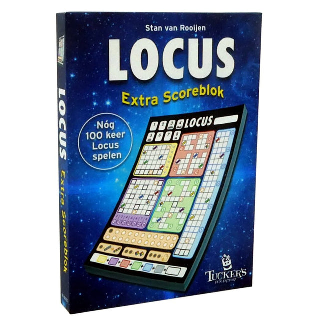 Locus Scorepad - Accessories (NL)