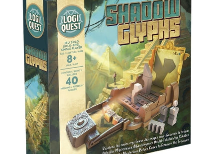 Logiquest: Shadow Glyphs - Puzzelspel