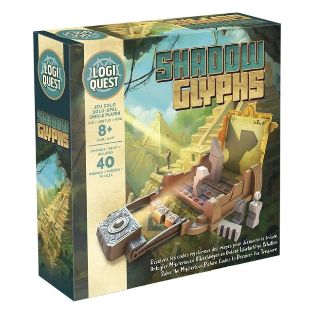 Logiquest: Shadow Glyphs – Puzzlespiel