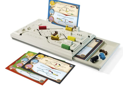 Logiquest: Ticket to Ride - Puzzelspel