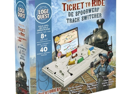 Logiquest: Ticket to Ride - Puzzelspel