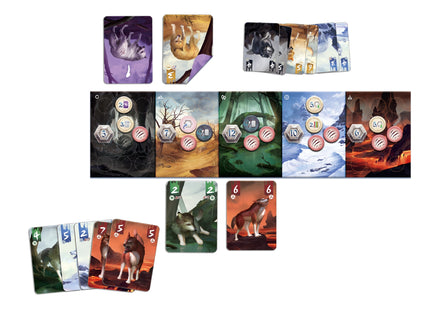 Lone Wolves - Card Game (NL)