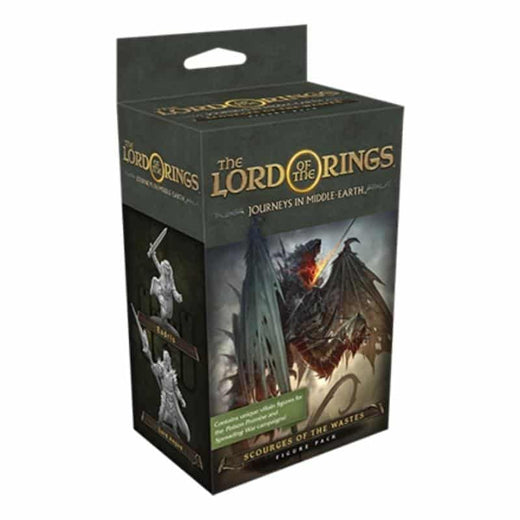 Lord of the Rings Journeys in Middle Earth: Scourges of the Wast expansion (ENG)
