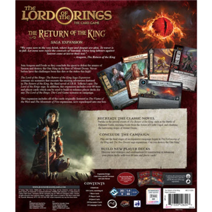 Lord of the Rings LCG Return of the King expansion (ENG)