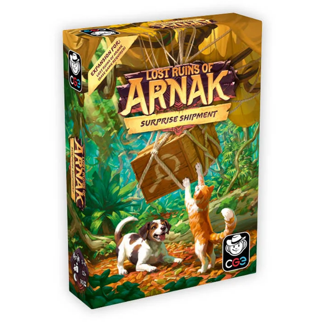 Lost ruins of Arnak: Surprise Shipment uitbreiding (ENG)