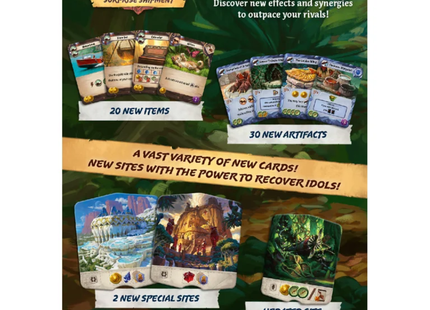 Lost ruins of Arnak: Surprise Shipment uitbreiding (ENG)