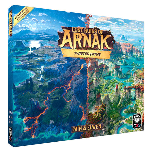 Lost ruins of Arnak: Twisted Paths expansion (ENG)