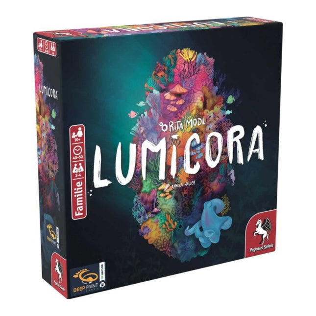 Lumicora - Bordspel (ENG)