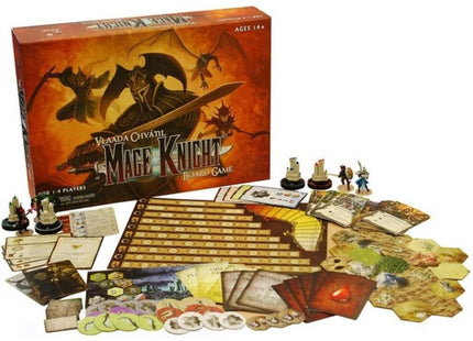 Mage Knight - Bordspel (ENG)