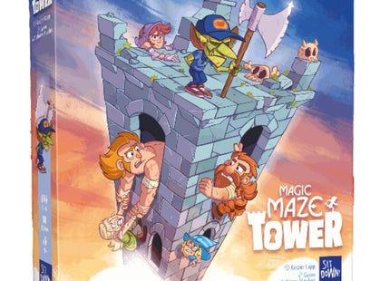 bordspellen magic maze tower