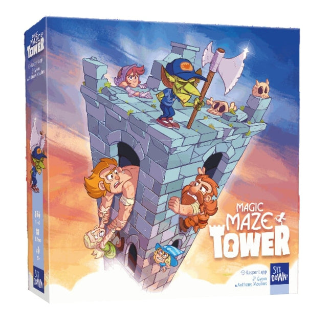 bordspellen magic maze tower