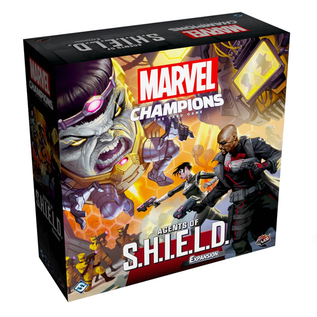 Marvel Champions LCG Agents of Shield-Erweiterung (ENG)