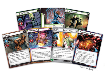 Marvel Champions LCG Agents of Shield uitbreiding (ENG)