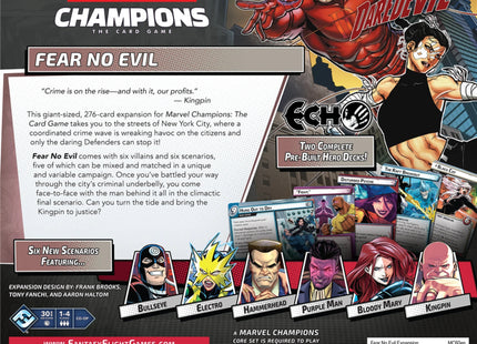 Marvel Champions: Fear no Evil uitbreiding (ENG)