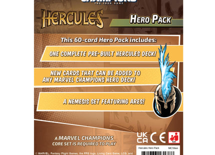 Marvel Champions LCG Hercules Hero Pack uitbreiding (ENG)