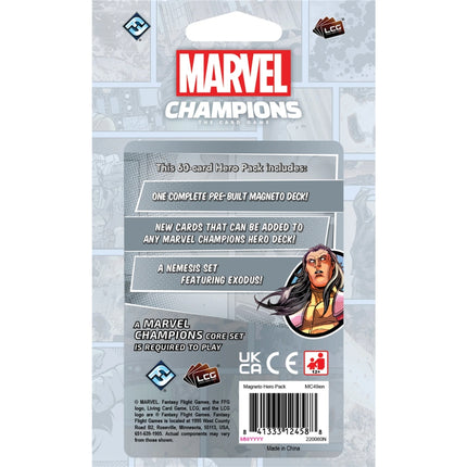 Marvel Champions LCG Magneto Hero Pack-Erweiterung (ENG)