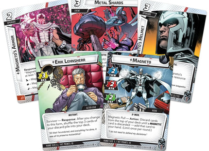 Marvel Champions LCG Magneto Hero Pack-Erweiterung (ENG)