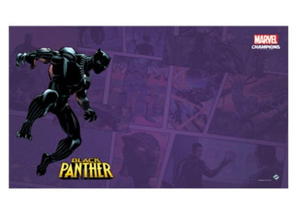 bordspellen-marvel-champions-lcg-black-panther-playmat