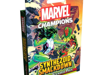 Marvel Champions LCG Civil War expansion (ENG)