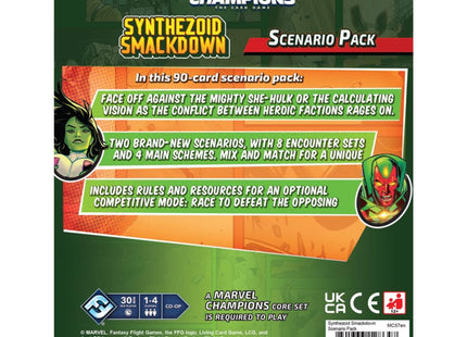 Marvel Champions LCG Civil War expansion (ENG)