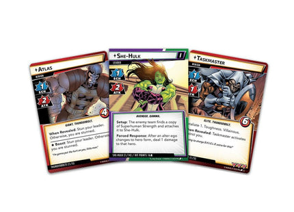 Marvel Champions LCG Civil War expansion (ENG)