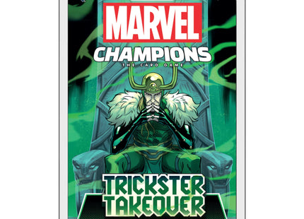 Marvel Champions LCG Trickster Takeover Scenario Pack Expansion (ENG)